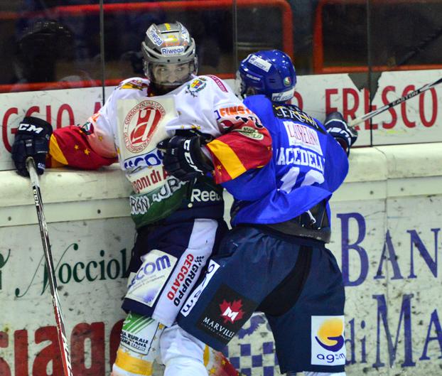 Asiago: sei gol per tre punti a Caldaro